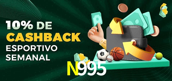 10% de bônus de cashback na N995