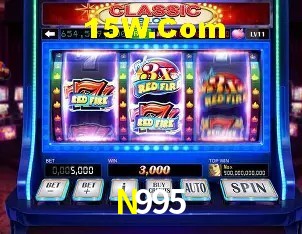 Identidade visual e vitrine de ofertas da plataforma N995
