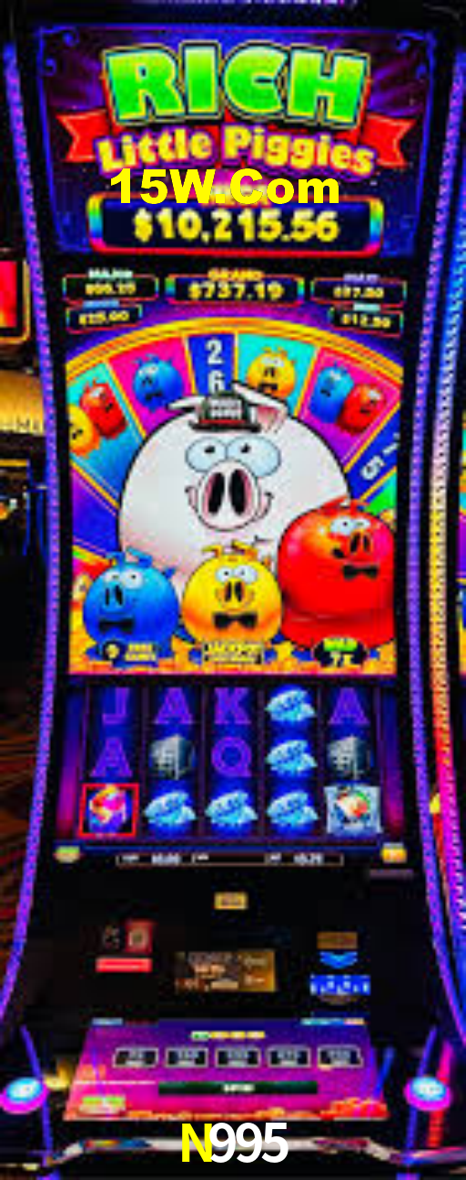 Sinta a adrenalina dos jogos de cassino com N995